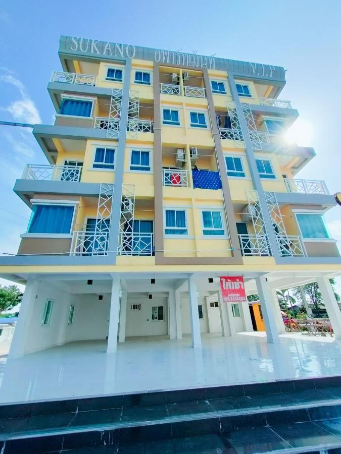 Sukano Apartment Vip Ban Thap Nang Exterior foto